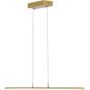 JONATHAN Y JYL7023C Conley 39.5″ Adjustable Integrated LED Metal Linear Pendant, Brass Gold for Kitchen, Dining Room, Living Room(Brass Gold)