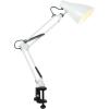 JONATHAN Y JYL7125A Odile 28.5″ Adjustable Articulated Clamp-On LED Task Lamp, Classic, Coastal, Industrial, Vintage, Farmhouse, Traditional for Bedroom, Living Room, Office, Black(White)