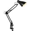 JONATHAN Y JYL7125A Odile 28.5″ Adjustable Articulated Clamp-On LED Task Lamp, Classic, Coastal, Industrial, Vintage, Farmhouse, Traditional for Bedroom, Living Room, Office, Black(Black)