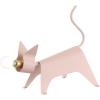 JONATHAN Y JYL7131A Penelope 11.75″ Modern Industrial Iron Feline LED Kids’ Lamp Eclectic, Contemporary, Minimalist, Office, Living Room, Dining Room, Bedroom, Pink