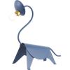JONATHAN Y JYL7133A Bradley 16″ Modern Industrial Iron Brachiosaurus LED Kids’ Lamp Eclectic, Contemporary, Minimalist, Office, Living Room, Dining Room, Bedroom, Blue
