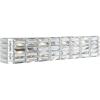 JONATHAN Y JYL7540A Evelyn Crystal Rectangle 24.25″ 3-Light Iron/Crystal Glam Modern LED Vanity Light Classic 2700K LED 2W Bulbs Included Bathroom Hallway Living Room Bedroom Mirror Cabinet, Chrome(4-Light)