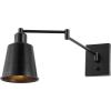 JONATHAN Y JYL7576A Cary 5.75″ Iron Contemporary Swing Arm LED Wall Sconce Modern Transitional 2700K 4W Bulb for Entryway Lobby Kitchen Bathroom Bedroom Living Room, 1 Light, Oil Rubbed Bronze(Oil-Rubbed Bronze)