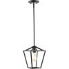 JONATHAN Y JYL7580A Grace 7.88″ 1-Light Industrial Farmhouse Iron LED Pendant Coastal Contemporary Adjustable Dining Room Living Room Kitchen Island Foyer Bedroom Hallway, Oil Rubbed Bronze(1-Light)