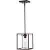 JONATHAN Y JYL7583A Quinn 8.13″ 1-Light Industrial Farmhouse Iron/Glass LED Pendant Coastal Contemporary Adjustable Dining Room Living Room Kitchen Island Foyer Bedroom Hallway, Oil Rubbed Bronze(1-Light)