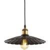 JONATHAN Y JYL9062A Lotus 12.25″ Adjustable Metal LED Pendant, Traditional, Office, Living Room, Family Room, Dining Room, Kitchen, Bedroom, Hallway, Foyer, Brass Gold/Black