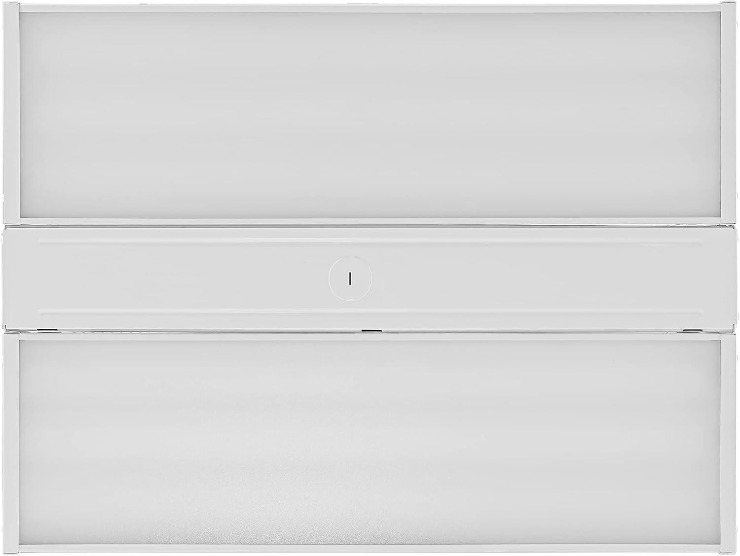 imageJONATHAN Y JYL9802A Linear High Bay Shop Light 2375 in 220Watt Integrated LED Motion Sensor Shop Light with 28600 Lumens 5000K Linear Hanging Lights Warehouse Workshop Supermarket Stadium WhiteWhite