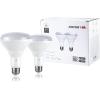JONATHAN Y BLB2001A-SET2 Smart BR30 Dimmable Light Bulb, Dimmable Color Changing LED, Alexa, Google Home Assistant Compatible, No Hub Required, Set of 2