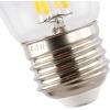 JONATHAN Y BLB-G45A-SET6 Classic Non-Dimmable LED Edison Glass Bulbs, 4W, Equivalent 40W, E26 Base, 80+ CRI, G45 Warm White 2700K, 420 Lumens for Bedroom, Living Room, Office, Clear, Pack of 6