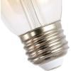 JONATHAN Y BLB-ST58A-SET4 Vintage Non-Dimmable LED Edison Glass Bulbs, 4W, Equivalent 40W, E26 Base, 80+ CRI, ST58 Warm White 2700K, 350 Lumen for Bedroom, Living Room, Office, Tinted Amber, Pack of 4