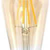 JONATHAN Y BLB-ST58A-SET4 Vintage Non-Dimmable LED Edison Glass Bulbs, 4W, Equivalent 40W, E26 Base, 80+ CRI, ST58 Warm White 2700K, 350 Lumen for Bedroom, Living Room, Office, Tinted Amber, Pack of 4