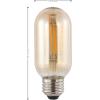 JONATHAN Y BLB-T45A-SET6 Industrial Non-Dimmable LED Edison Glass Bulb, 4W, Equivalent 40W, E26 Base, 80+ CRI, T45 Warm White 2700K, 350 Lumen for Bedroom, Living Room, Office, Tinted Amber, Pack of 6
