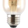 JONATHAN Y BLB-T45A-SET6 Industrial Non-Dimmable LED Edison Glass Bulb, 4W, Equivalent 40W, E26 Base, 80+ CRI, T45 Warm White 2700K, 350 Lumen for Bedroom, Living Room, Office, Tinted Amber, Pack of 6