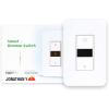 JONATHAN Y DIM1000A Smart Ligting LED Display Dimmer Switch, WiFi Remote App Control, Alexa, Google Home Assistant Compatible, No Hub Required
