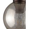 JONATHAN Y JYL7443A Atlas 7.75″ Metal/Glass LED Flush Mount, Traditional,Transitional, Dimmable, 2700K Cozy Warm Light Kitchen,Hallway,Bathroom,Stairwell, Oil Rubbed Bronze(Mercury Glass/Oil Rubbed Bronze)