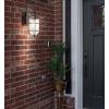 JONATHAN Y JYL7604A Westfield 10.5″ 1-Light Iron/Seeded Glass Rustic Industrial Cage LED Outdoor Lantern Classic Cottage Traditional Transitional Patio Porch Doorway, Oil Rubbed Bronze
