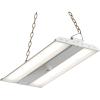 JONATHAN Y JYL9802A Linear High Bay Shop Light, 23.75 in. 220-Watt Integrated LED Motion Sensor Shop Light with 28600 Lumens 5000K, Linear Hanging Lights Warehouse Workshop Supermarket Stadium, White(White)