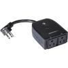 JONATHAN Y PLG1003A Outdoor Smart Dual Plug, WiFi Remote App Control, Alexa, Google Home Assistant Compatible, No Hub Required