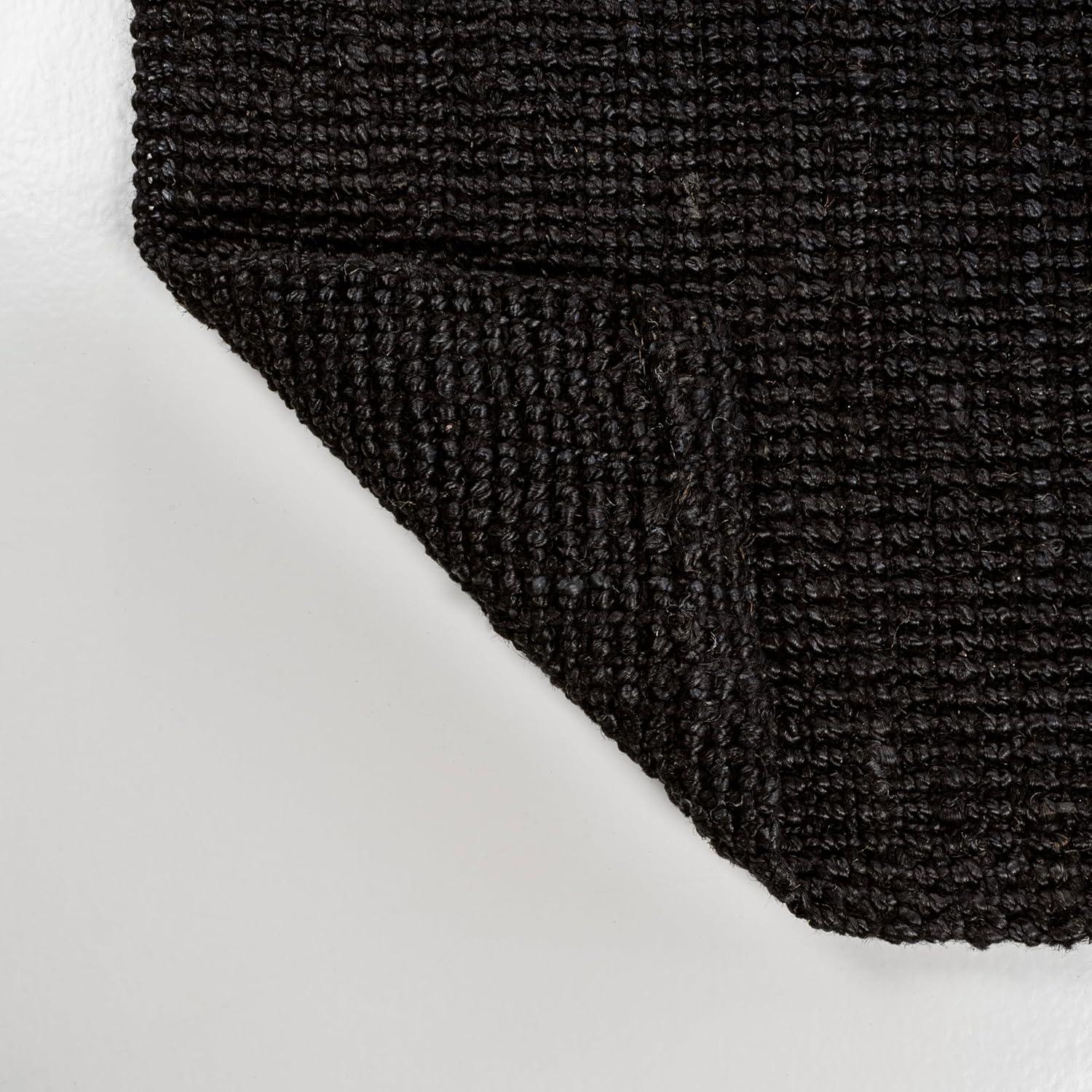 imageJONATHAN Y Hiro Hand Woven Chunky Jute Ivory Indoor Area Rug 8x10 Bohemian Transitional EasyCleaning for Living Room Bedroom Kitchen Pet Friendly NonShedding NFR103A8Ivory