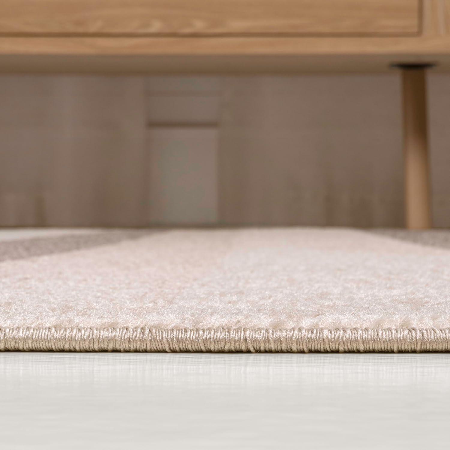 imageJONATHAN Y Prism Geometric Striped Indoor Area Rug 8x10 OrangeGreenBlue Modern Coastal EasyCleaning for Living Room Bedroom Kitchen Pet Friendly NonShedding DZC101A8BeigeBrown