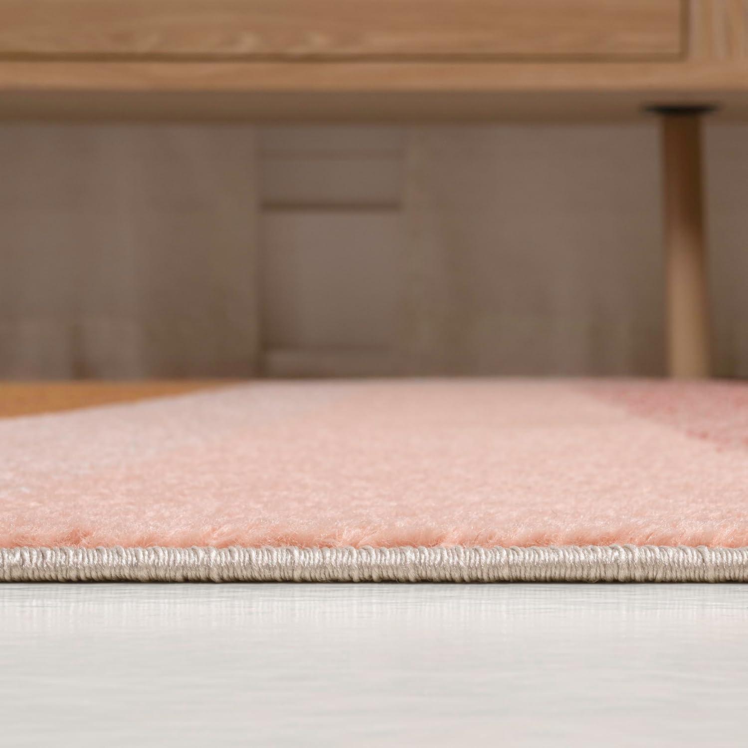 imageJONATHAN Y Prism Geometric Striped Indoor Area Rug 8x10 OrangeGreenBlue Modern Coastal EasyCleaning for Living Room Bedroom Kitchen Pet Friendly NonShedding DZC101A8RedYellowGray