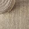 JONATHAN Y Hiro Hand Woven Chunky Jute Ivory Indoor Area Rug, 8×10, Bohemian, Transitional, Easy-Cleaning for Living Room, Bedroom, Kitchen, Pet Friendly, Non-Shedding (NFR103A-8)(Ivory)