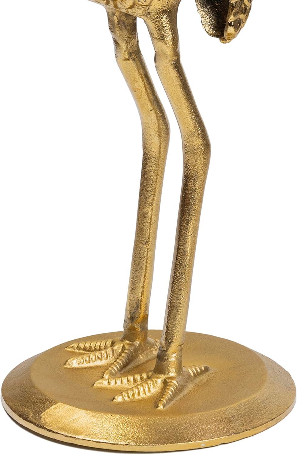 imageJONATHAN Y END1006B Blanche 25quot Classic MidCentury Glass Top Flamingo End Table for Living Room Bedroom Office Bathroom GoldGoldBlack