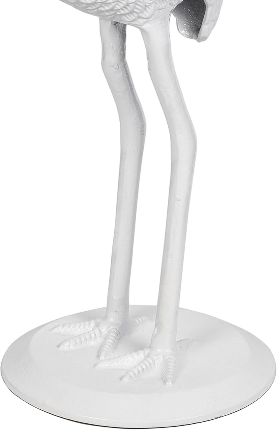 imageJONATHAN Y END1006B Blanche 25quot Classic MidCentury Glass Top Flamingo End Table for Living Room Bedroom Office Bathroom GoldWhiteClear