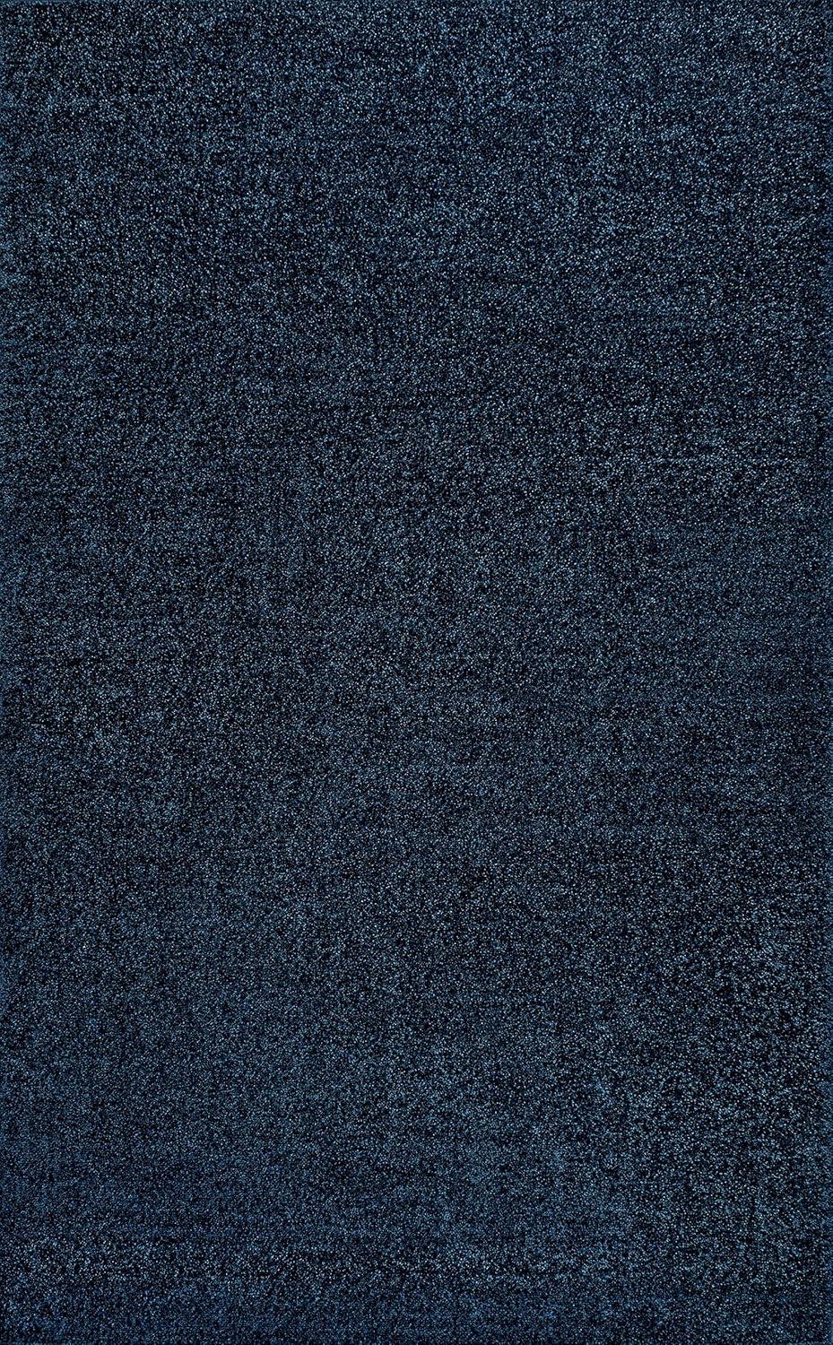 imageJONATHAN Y Haze Solid LowPile Navy Indoor Area Rug 3x5 CoastalBohemianMinimalistClassic EasyCleaning for Living RoomBedroomKitchenPet FriendlyNonShedding SEU100C3