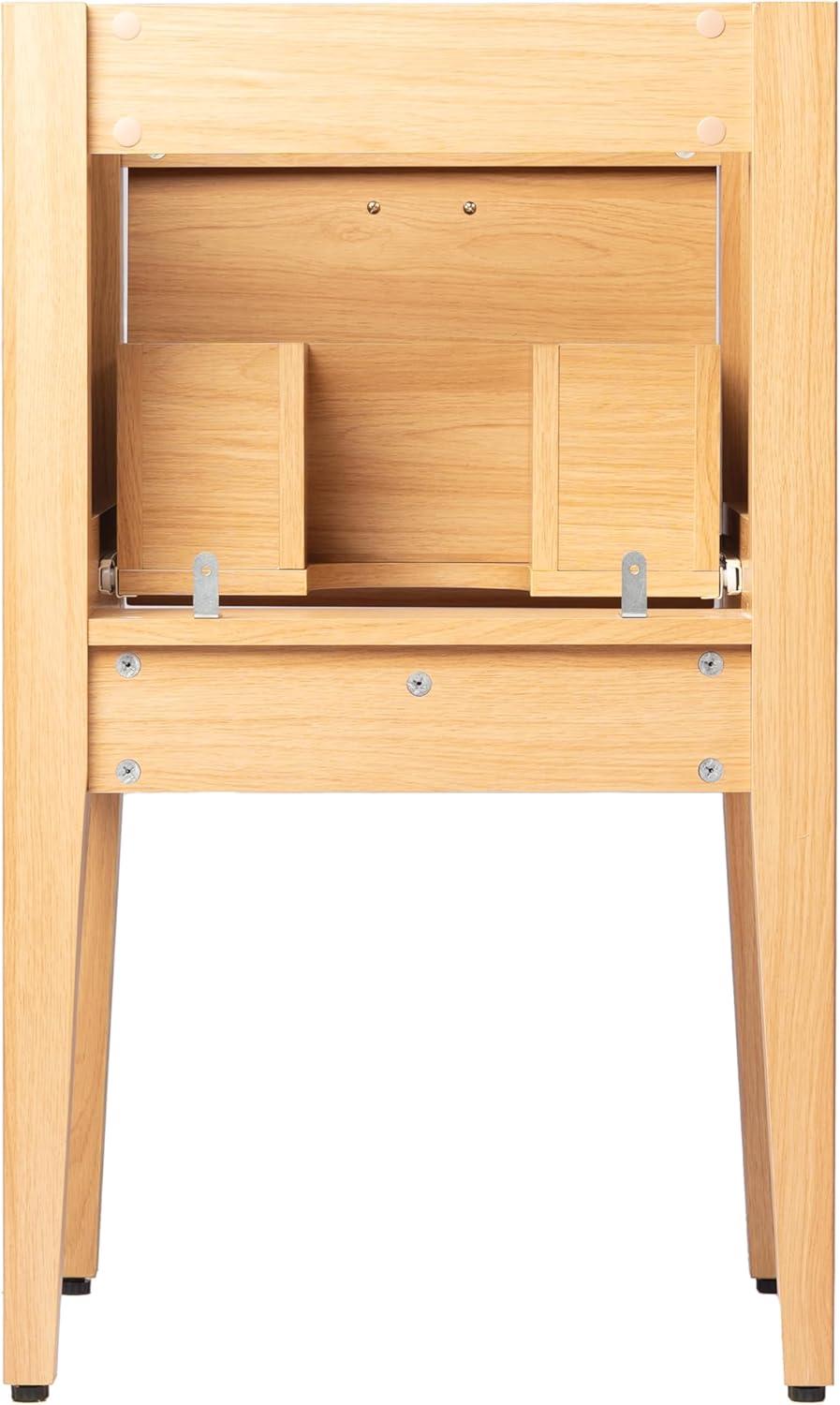 imageJONATHAN Y VAN2001B Corbin 24 in W x 18 in D x 33 in H Modern Classic 1Drawer Bath Vanity Base Only Sink Basin Not Included WalnutOak