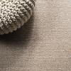 JONATHAN Y Haze Solid Low-Pile Beige 5×5 Square Indoor Area Rug, Coastal,Bohemian,Minimalist,Classic, Easy-Cleaning for Living Room,Bedroom,Kitchen,Pet Friendly,Non-Shedding (SEU100G-5SQ)