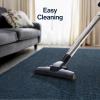 JONATHAN Y Haze Solid Low-Pile Navy Indoor Area Rug 3×5, Coastal,Bohemian,Minimalist,Classic, Easy-Cleaning for Living Room,Bedroom,Kitchen,Pet Friendly,Non-Shedding (SEU100C-3)