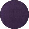 JONATHAN Y Haze Solid Low-Pile Purple 5′ Round Indoor Area Rug, Coastal,Bohemian,Minimalist,Classic, Easy-Cleaning for Living Room,Bedroom,Kitchen,Pet Friendly,Non-Shedding (SEU100N-5R)
