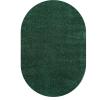 JONATHAN Y Haze Solid Low-Pile Emerald 3×5 Oval Indoor Area Rug, Coastal,Bohemian,Minimalist,Classic, Easy-Cleaning for Living Room,Bedroom,Kitchen,Pet Friendly,Non-Shedding (SEU100L-3OV)