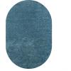JONATHAN Y Haze Solid Low-Pile Turquoise 3×5 Oval Indoor Area Rug, Coastal,Bohemian,Minimalist,Classic, Easy-Cleaning for Living Room,Bedroom,Kitchen,Pet Friendly,Non-Shedding (SEU100H-3OV)