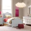 JONATHAN Y JYL9073A Zephyr 23″ 2-Light Modern Contemporary Silk LED Cloud Pendant Bohemian, Minimalist, Coastal Bedroom Living Room, White