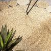 JONATHAN Y Eden Jute Hippie Circle Natural 5′ Round Indoor Area Rug, Natural-Fibers, Geometric, Easy-Cleaning for Living Room, Bedroom, Kitchen, Pet Friendly, Non-Shedding (RNF102A-5R)(6′ (Round))