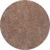 JONATHAN Y Haze Solid Low-Pile Brown 5′ Round Indoor Area Rug, Coastal,Bohemian,Minimalist,Classic, Easy-Cleaning for Living Room,Bedroom,Kitchen,Pet Friendly,Non-Shedding (SEU100J-5R)