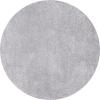 JONATHAN Y Haze Solid Low-Pile Gray 5′ Round Indoor Area Rug, Coastal,Bohemian,Minimalist,Classic, Easy-Cleaning for Living Room,Bedroom,Kitchen,Pet Friendly,Non-Shedding (SEU100A-5R)