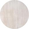 JONATHAN Y Haze Solid Low-Pile Ivory 5′ Round Indoor Area Rug, Coastal,Bohemian,Minimalist,Classic, Easy-Cleaning for Living Room,Bedroom,Kitchen,Pet Friendly,Non-Shedding (SEU100D-5R)