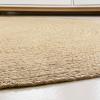 JONATHAN Y Zara Braided Jute Blue 5′ Round Indoor Area Rug, Casual, Classic, Coastal, Cottage, Easy-Cleaning for Living Room, Bedroom, Kitchen, Pet Friendly, Non-Shedding (RNF116C-5R)(Ivory)