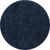 JONATHAN Y Haze Solid Low-Pile Navy 5′ Round Indoor Area Rug, Coastal,Bohemian,Minimalist,Classic, Easy-Cleaning for Living Room,Bedroom,Kitchen,Pet Friendly,Non-Shedding (SEU100C-5R)