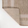 JONATHAN Y 3-Stripe Border Indoor Outdoor Area Rug 3X5 Beige/Cream, Dover Classic for Backyard, Patio, Porch, Easy-Cleaning, High Traffic, Pet-Friendly, Non-Shedding (TSN209A-3)(2’11” x 4’11” (Rectangular))