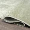 JONATHAN Y Haze Solid Low-Pile Green Indoor Area Rug 3×5, Coastal,Bohemian,Minimalist,Classic, Easy-Cleaning for Living Room,Bedroom,Kitchen,Pet Friendly,Non-Shedding (SEU100O-3)