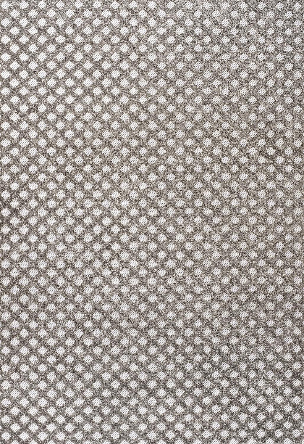 imageJONATHAN Y MiniDiamond Trellis Indoor Outdoor Area Rug 8X10 Beige Rabat HighLow Pile for Backyard Patio Porch EasyCleaning High Traffic PetFriendly NonShedding SBH101A8Dark GrayIvory