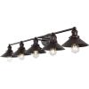 JONATHAN Y JYL7427A Industrial Vanity Light, 2-Light 17.5″ Modern Farmhouse Wall Sconce with Metal Cone Shade, Oil Rubbed Bronze Bathroom Light Fixture Over Mirror, Powder Room, Kitchen(Oil-Rubbed Bronze)