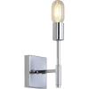 JONATHAN Y JYL7455A Turing 5″ 1-Light Metal LED Wall Sconce Contemporary 2700K LED 4W Bulb for Entryway Lobby Kitchen Bathroom Bedroom Living Room Hallway, Chrome(1 Bulb)