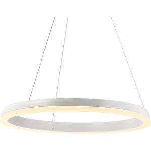 JONATHAN Y JYL7105A Nero 23.63″ Square Contemporary Modern Metal Integrated LED Pendant Light Minimal Midcentury Adjustable Dining Room Living Room Kitchen Island Foyer Bedroom Hallway, Black(Matte White)