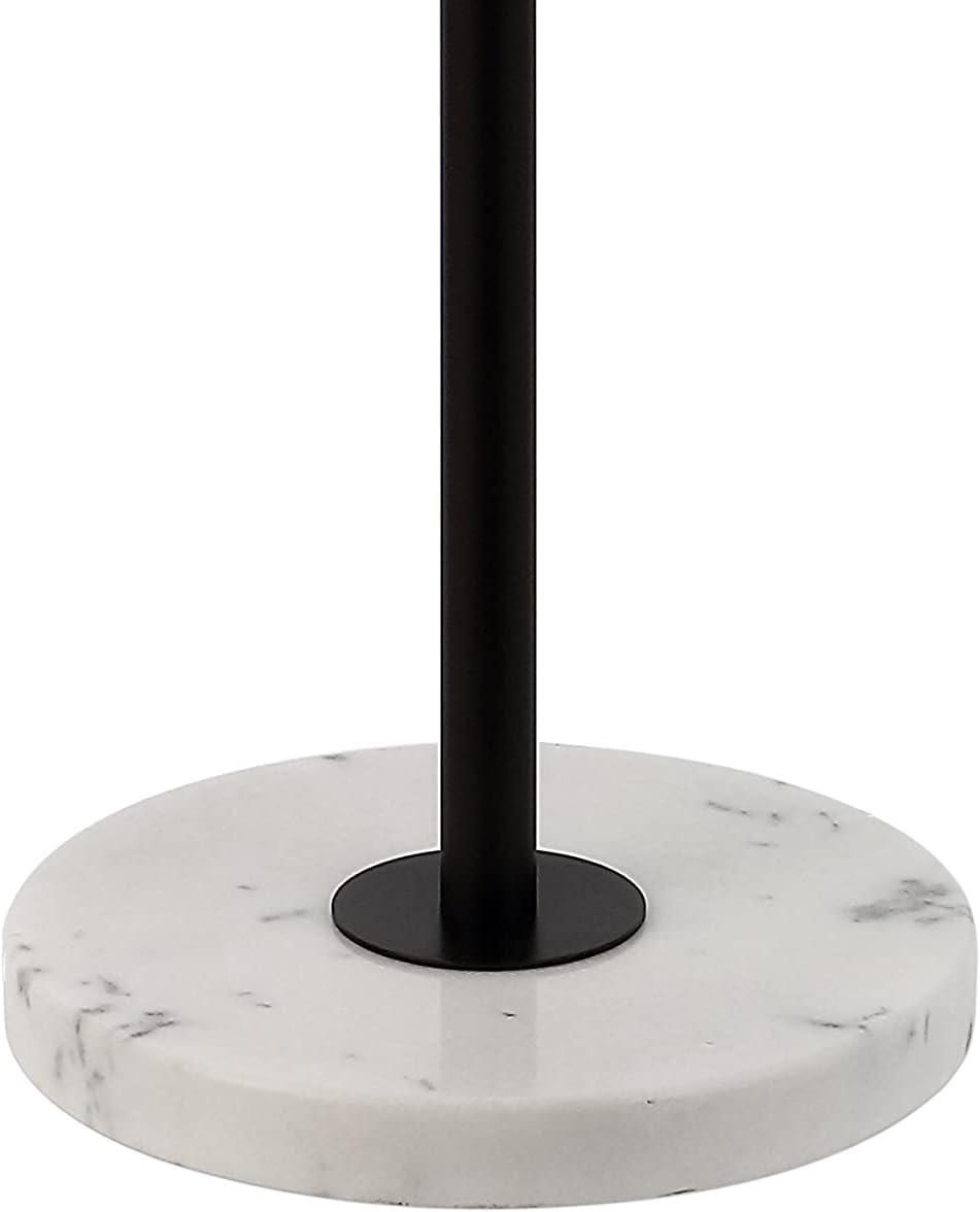 image:imageJONATHAN Y JYL3022B June 65 Adjustable MetalMarble LED Floor Lamp ModernContemporaryGlam for Bedrooms Living Room Office Reading 1 Light Oil Rubbed BronzeOilRubbed Bronze