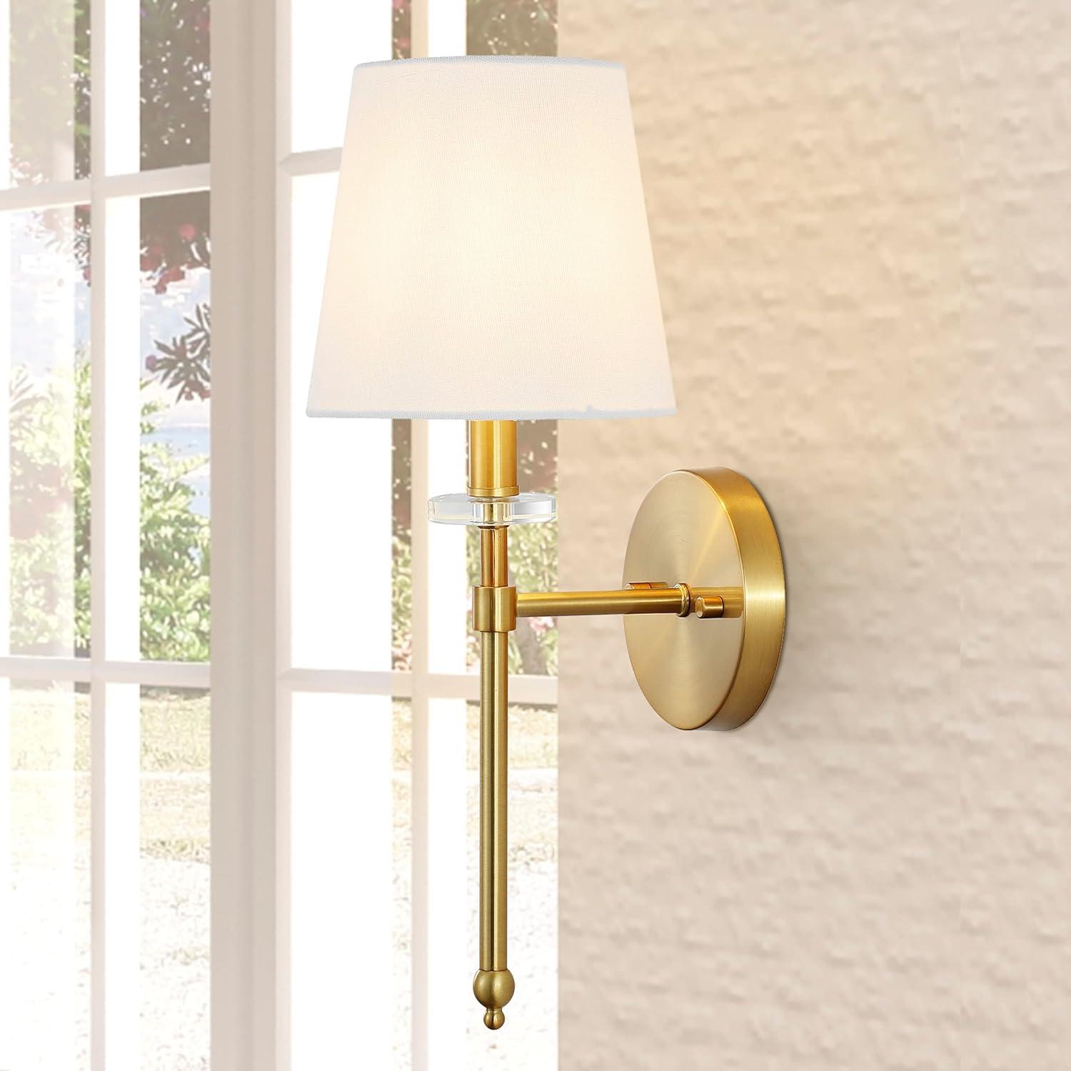 image:imageJONATHAN Y JYL9921A Olivia 23 3Light Modern Midcentury Iron LED Vanity Contemporary French Country Bathroom Hallway Living Room Bedroom Mirror Cabinet Brass Gold65 1Light